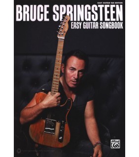 Alfred Bruce Springsteen Easy Guitar Songbook