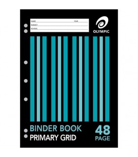Australian Office Binder Book A4 48 Pg