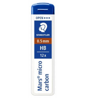 Staedtler Mars Mechanical Finelines Leads 0.5mm Tube