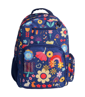Spencil Big Kids Backpack - Flower Power
