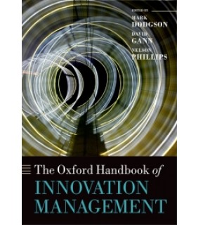 Oxford University Press UK ebook RENTAL 1YR The Oxford Handbook of Innovation Managemen