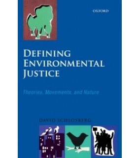 Oxford University Press UK ebook RENTAL 1YR Defining Environmental Justice