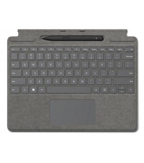 Microsoft Surface Pro 8/X Signature Keyboard + Pen (Platinum)