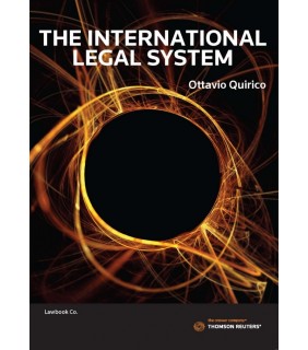 Thomson Reuters eBook The International Legal System