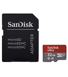 SanDisk Ultra microSDHC, SQUAR 32GB, U1, C10, A1, UHS-1, 98M