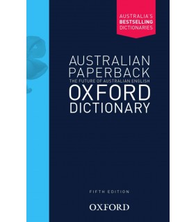 Australian Oxford Paperback Dictionary 5E