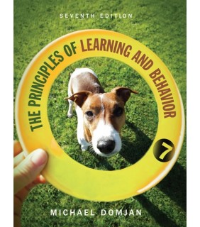 Cengage Learning The Principles of Learning and Behavior 7E