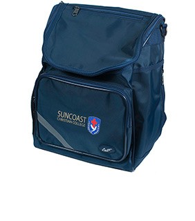 Deluxe Primary Navy Backpack 