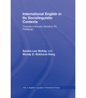 Routledge ebook International English in Its Sociolinguistic Contexts
