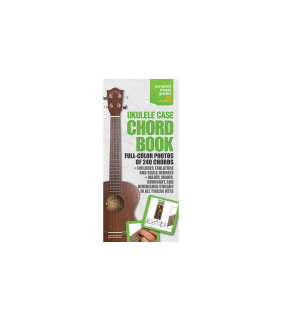 Music Sales Ukulele Case Chord Book