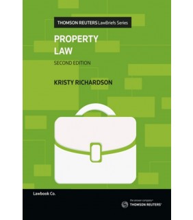 Thomson Reuters eBook Lawbriefs: Property Law