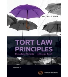 Lawbook Co., AUSTRALIA ebook Tort Law Principles2e