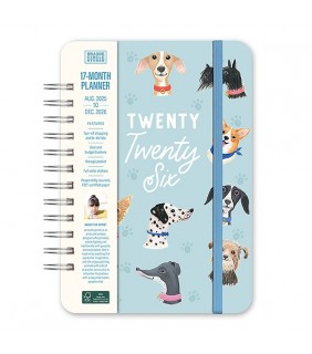 Orange Circle 2026 DOGGONE CUTE WTV DIARY 146X210MM