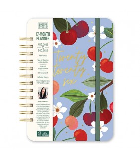Orange Circle 2026 FRUIT & FLORA WTV DIARY 146X210MM