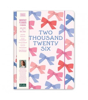 Orange Circle 2026 SWEET BOW 2026 SWEET BOW MTV DIARY 191X248MM