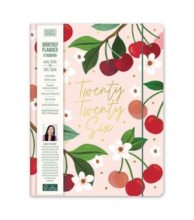 Orange Circle 2026 FRUIT & FLORA 2026 FRUIT & FLORA MTV DIARY 191X248MM
