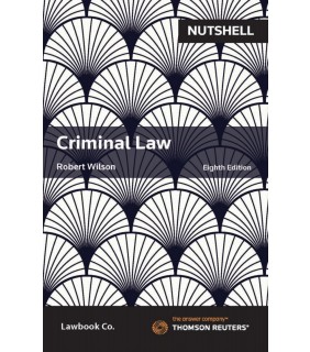 Thomson Reuters eBook Nutshell: Criminal Law
