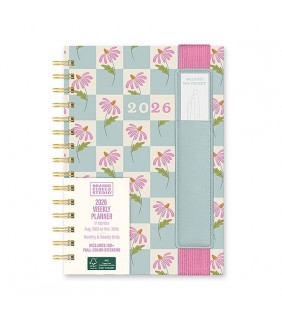 Orange Circle 2026 CONEFLOWER CORNER 2026 CONEFLOWER CORNER WTV DIARY 146X