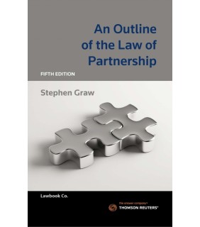 Thomson Reuters eBook An Outline of the Law of Partnership