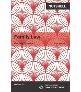 Thomson Reuters eBook Nutshell: Family Law