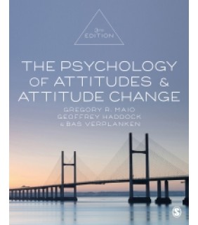 Sage Publications ebook The Psychology of Attitudes and Attitude Change