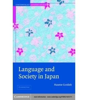 Cambridge University Press ebook Language and Society in Japan