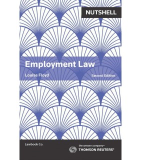Thomson Reuters eBook Nutshell: Employment Law