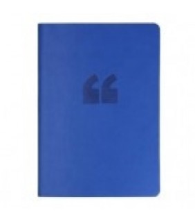 Collins Debden Edge Ruled Notebook A5 Indigo