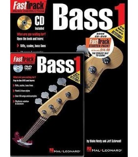 Hal Leonard Australia Fasttrack Bass Starter Bk/OLM