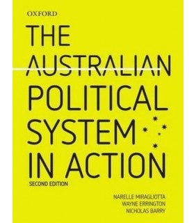 Oxford University Press The Australian Political System in Action 2E