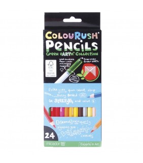 Coloured Pencils 24s Colourfun Rush Micador