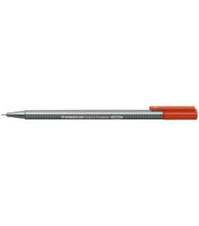 Pen Red Fineliner Staedtler Triplus (Single)