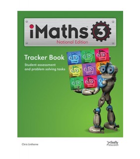 Firefly Education iMaths Tracker National Ed Book 3