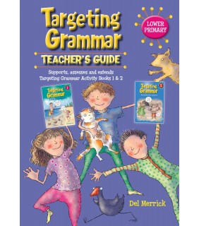 Pascal Press Targeting Grammar Teacher's Guide Lower Primary