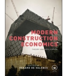 Routledge ebook RENTAL 180 DAYS Modern Construction Economics