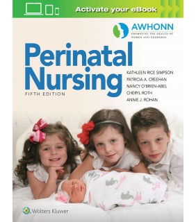 Lippincott Williams & Wilkins USA AWHONN's Perinatal Nursing, Revised Reprint