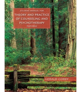 Student Manual for Corey's Theory and Practice of Counseling