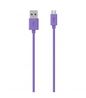 BELKIN MIXIT Micro USB Charge/Sync Cable 1.2m, Purple
