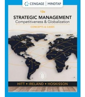 Cengage Learning Strategic Management: Concepts and Cases : Competitiveness a