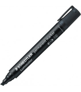 Permanent Marker Chisel Point Black - 2 or 5mm
