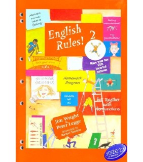 English Rules! Book 2 (Wright/Legge- Wordswork Publications)