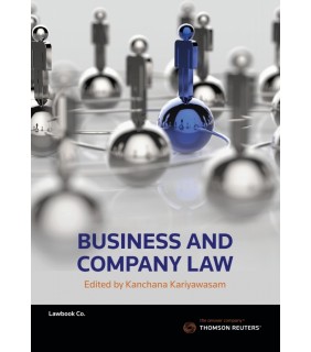 Thomson Reuters eBook Business and Company Law