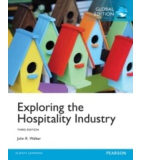 Pearson Education ebook Exploring the Hospitality Industry, eBook, Global Edit