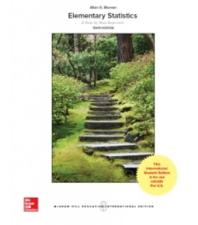 Overruns ebook RENTAL 180 DAYS Elementary Statistics: A Step By Step