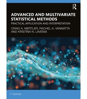 Routledge ebook Advanced and Multivariate Statistical Methods 7E