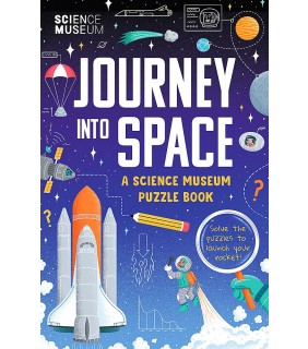 Orion The Science Museum Puzzle Book: Journey Into Space