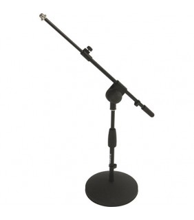 Quik Lok A495 BK AM Microphone Stand Performer Black
