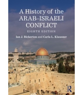 Routledge ebook A History of the Arab–Israeli Conflict