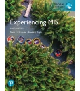 Pearson Education ebook Experiencing MIS, ePub, Global Edition