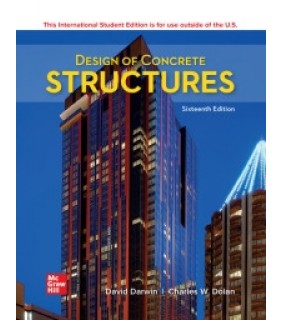 Mhe Us ebook RENTAL 180 DAYS  Online Access for Design of Concrete